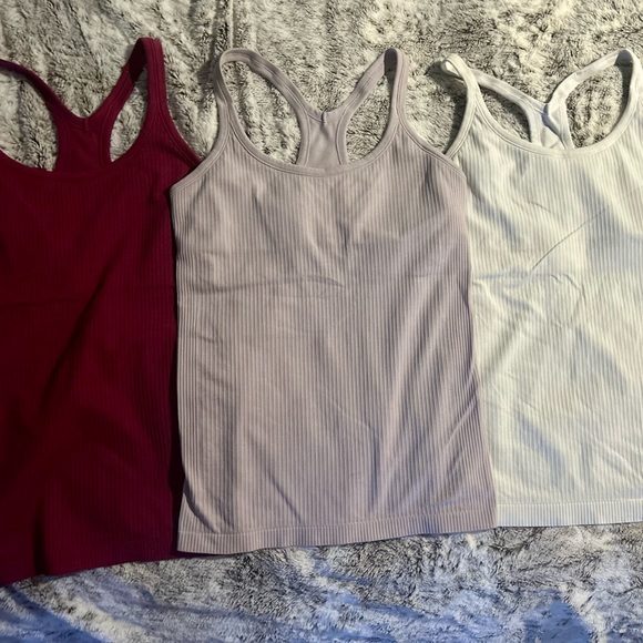Lululemon Ebb to Flow Tank size 8 in Pale Pink - Picture 4 of 5
